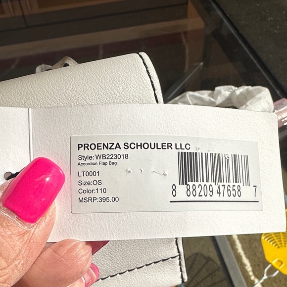 Proenza Schouler White Crossbody Bag - Picture 11 of 11